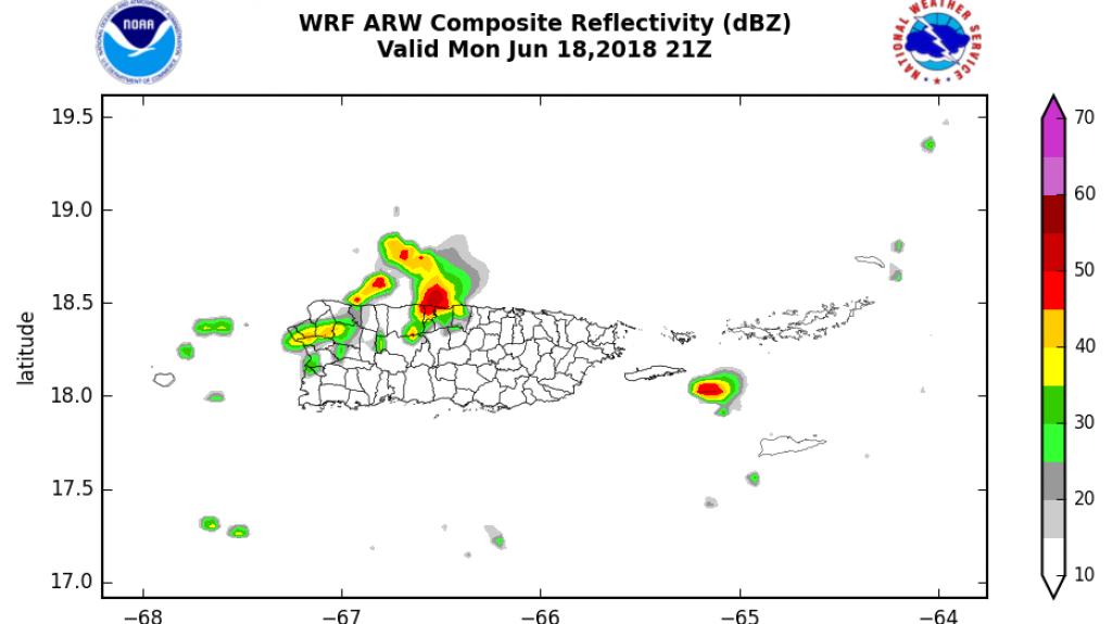  Contin&uacute;an el intenso calor y un poco de bruma, aunque esta tarde tendremos aguaceros 