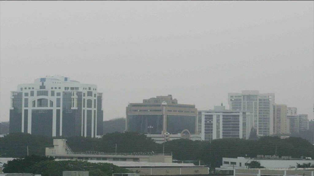  Resumen del estado del tiempo para Puerto Rico del viernes, 8 de junio de 2018. 