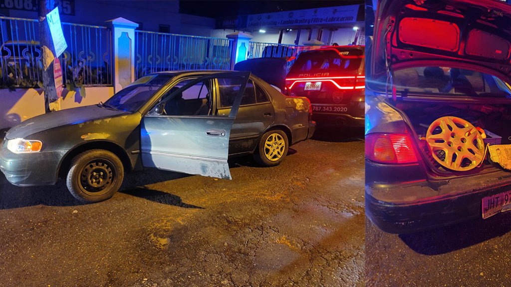  Arrestan individuo que cometi&oacute; carjaking y se hab&iacute;a quitado grillete 