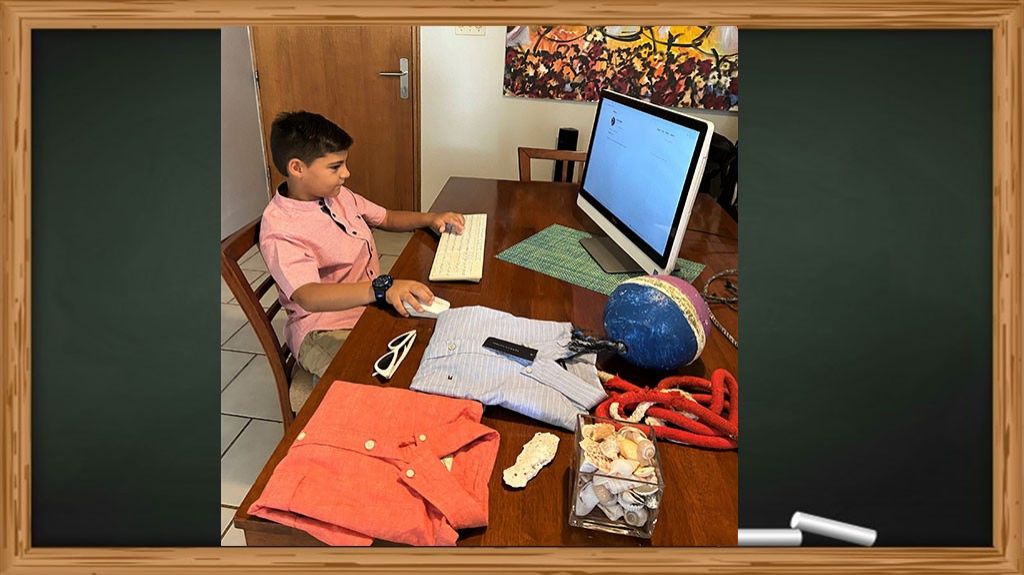  Ni&ntilde;os se las ingenian desarrollando negocios en medio de la cuarentena 