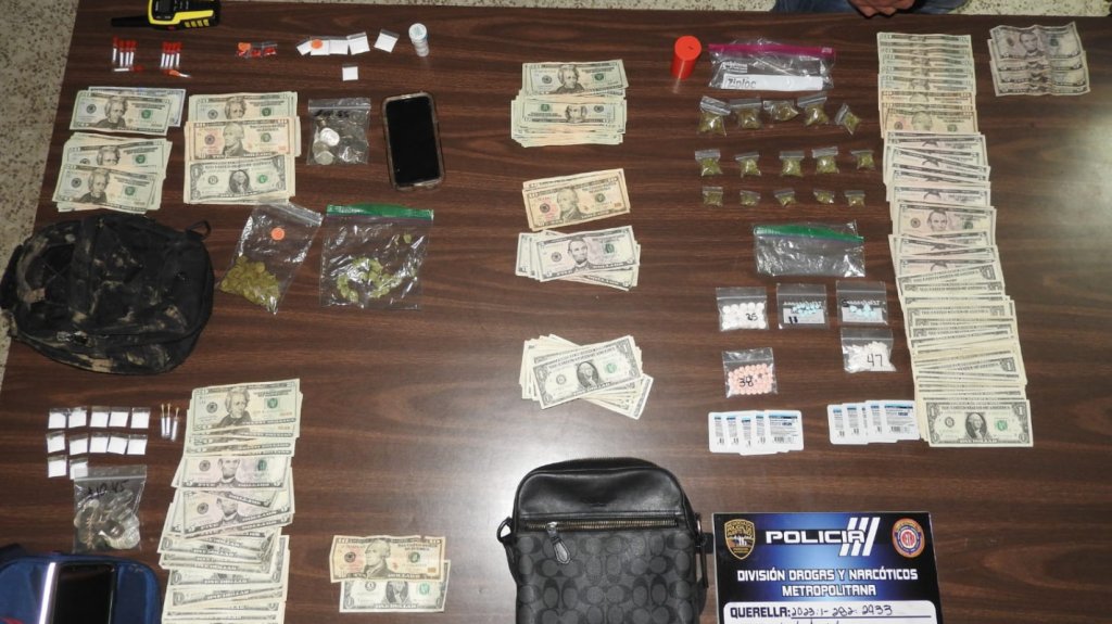  Varios arrestos por drogas durante intervenciones en &ldquo;Puntos&rdquo; de San Juan 