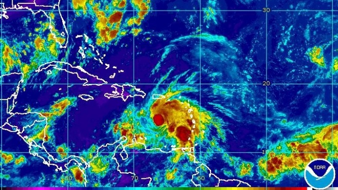  Matthew se convierte en huracÃ¡n al sur-suroeste de P.R.