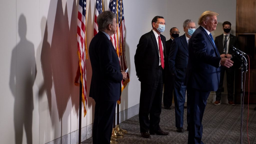  Trump seguir&aacute; tomando hidroxicloroquina por "curiosidad" pese a las cr&iacute;ticas 