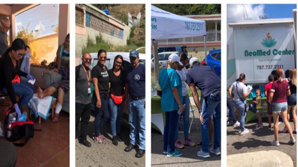  Llevan medicamentos para encamados y residentes del pueblo de Guayanilla 