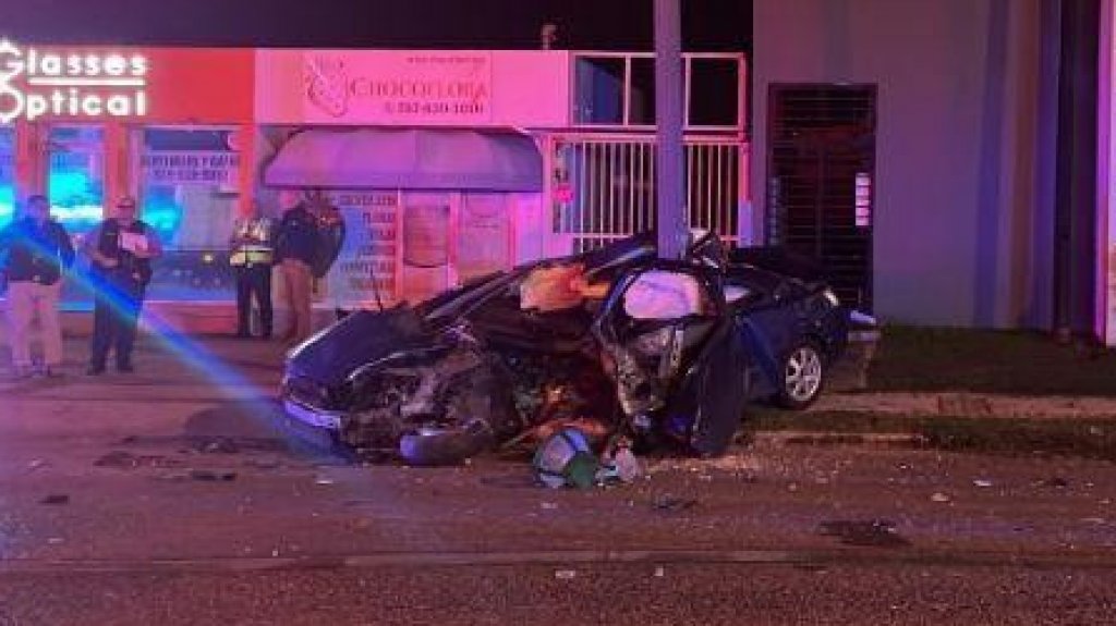  Accidente fatal en Ponce, joven de 22 a&ntilde;os pierde la vida 