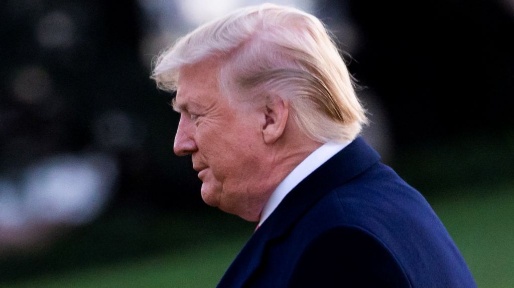  Trump dice que el "impeachment" es suicidio y verg&uuml;enza para los dem&oacute;cratas 