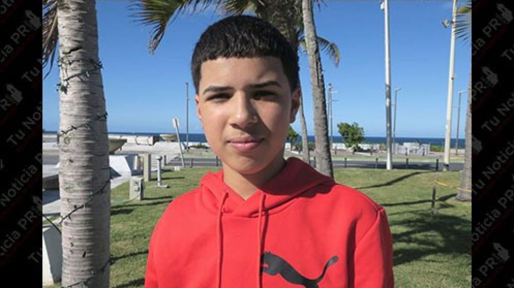  Vea video: Un ni&ntilde;o puertorrique&ntilde;o graba tema y v&iacute;deo criticando la violencia en la isla 