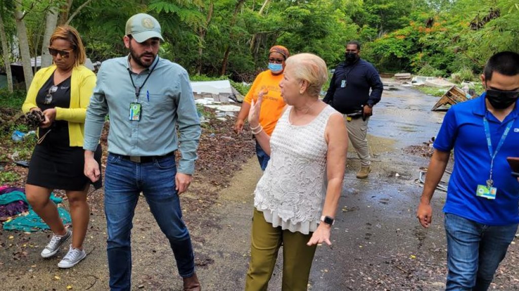  Comienza Lo&iacute;za proceso de denuncia ante el DRNA de vertederos clandestinos con la misi&oacute;n de trabajar juntos 