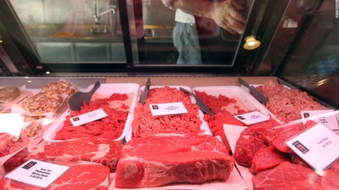 OMS: la carne procesada puede causar cÃ¡ncer; la carne roja tambiÃ©n puede contribuir