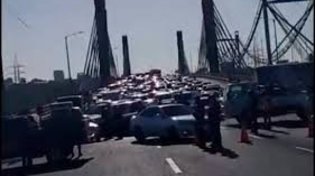  Desbloquean acceso hacia el Distrito Nacional desde Santo Domingo Este 