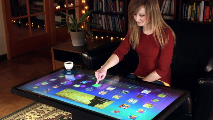 Coffee Table, mesa con pantalla de 46 pulgadas y sistema Android en camino