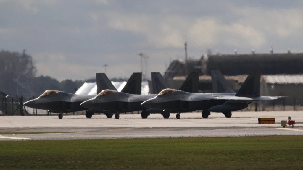  Video: EE.UU. despliega cazas F-22 en Israel mientras aumentan las tensiones con Ir&aacute;n 