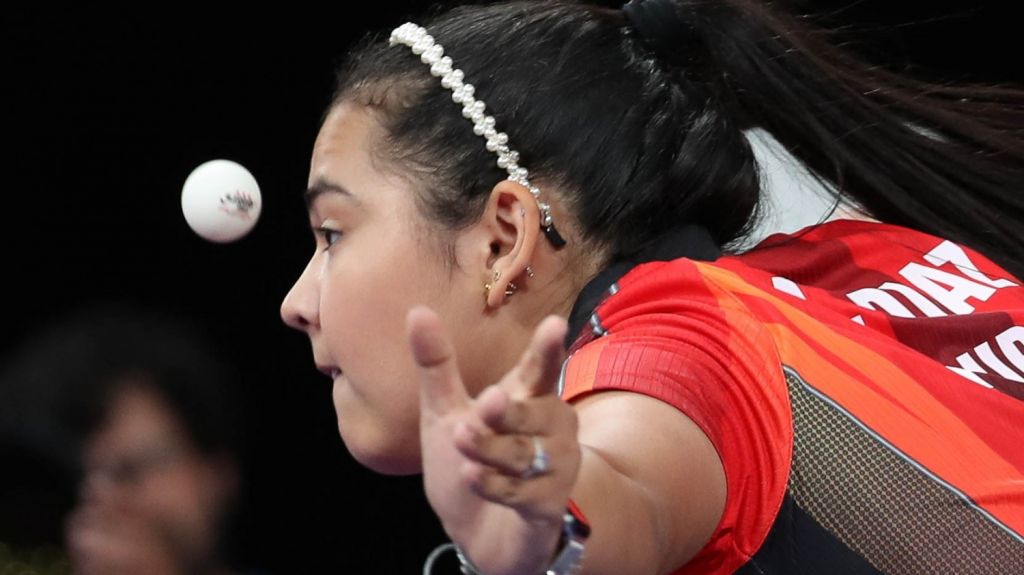  Adriana D&iacute;az debutar&aacute; contra la brasile&ntilde;a Yamada en la Copa ITTF Panamericana 