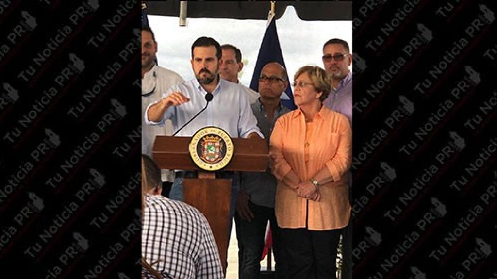  Escuche audio: Rossell&oacute; Nevares considerar&iacute;a demandar a Trump si redirigen fondos de Puerto Rico para construir el muro con M&eacute;xico 