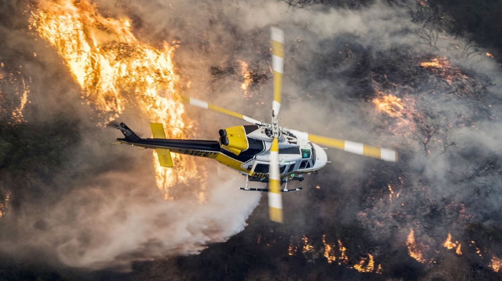 Los incendios de California alcanzan a las millonarias mansiones de Bel Air