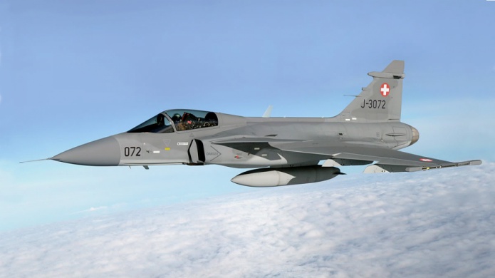 Cazas suizos no reaccionan al secuestro de un aviÃ³n porque ocurre fuera de su horario