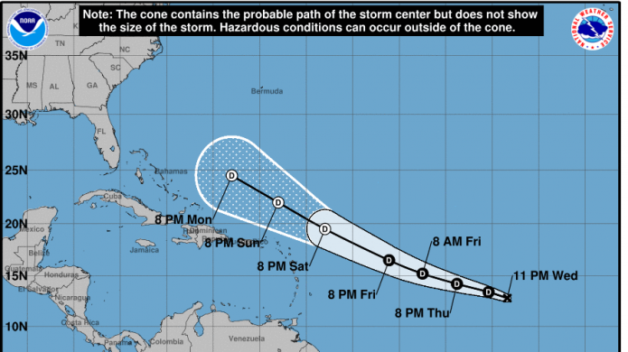 Se forma el cuarto ciclÃ³n de la temporada.