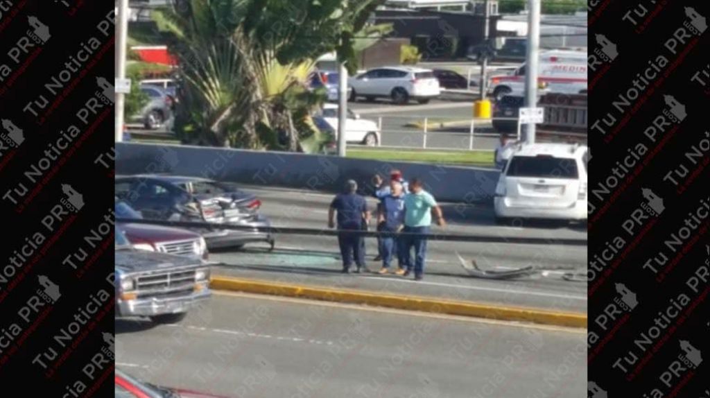  Tiroteo con rifles en plena carretera 3 de Rio Grande deja dos hombres heridos 
