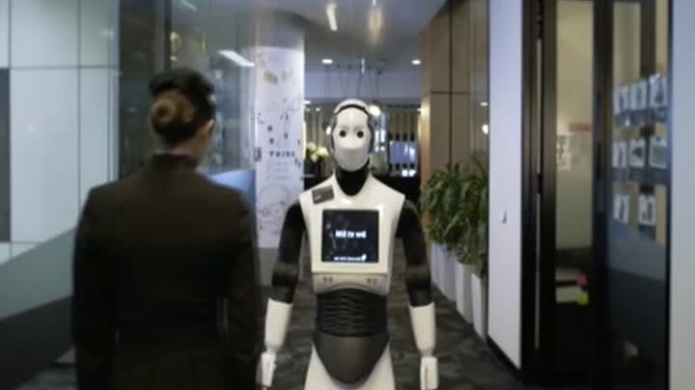 Air New Zealand usa robots sociales en el aeropuerto de SÃ­dney