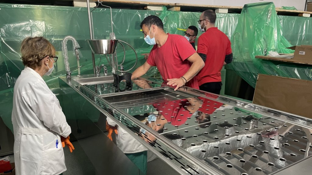  Gobernador anuncia acreditaci&oacute;n de patolog&iacute;a del ICF 