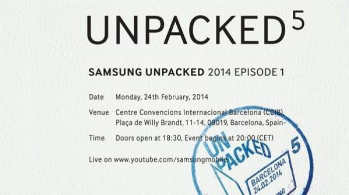 Vea en vivo la presentacion del nuevo Galaxy s5