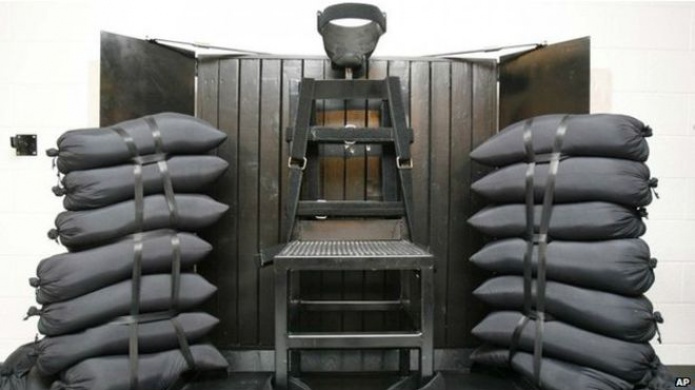 Utah vota a favor de las ejecuciones por fusilamiento