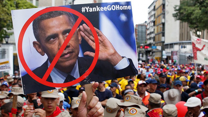 Lanzan campaÃ±a mundial para exigir a Obama derogar decreto "injerencista" de EE.UU. contra Venezuela