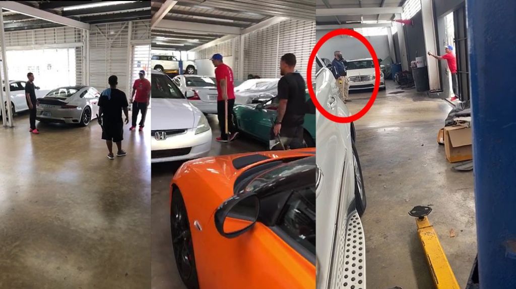  Nuevos Videos del revol&uacute; que formo un exboxeador en &ldquo;Dealer de San Juan&rdquo; 