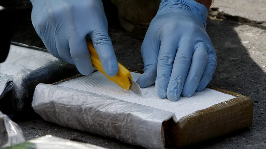  Autoridades mexicanas decomisan 100 kilos de coca&iacute;na en un cami&oacute;n en Chiapas 