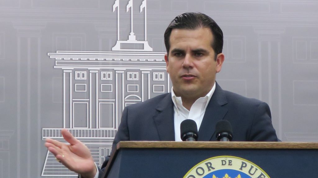  Gobernador de Puerto Rico le pide a presidente FIFA que impulse el f&uacute;tbol en la isla 