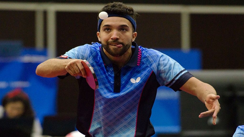  Daniel González: una raqueta que vive su sueño por el tenis de mesa 