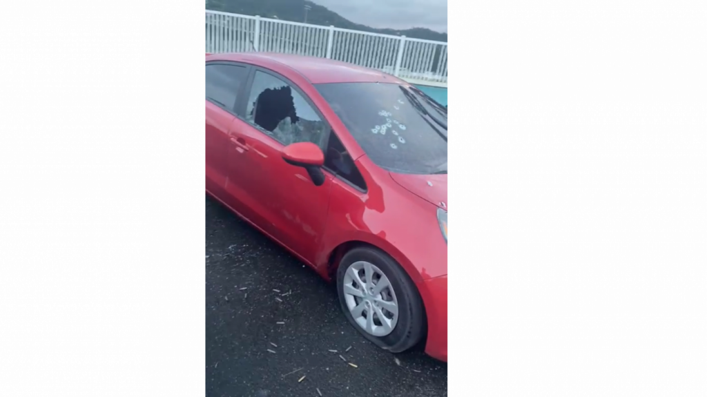  Video: Identifican a hombre acribillado a tiros ayer dentro de un auto en Luquillo 