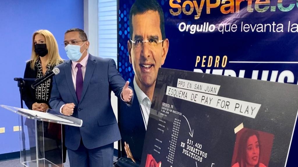  &ldquo;Quiquito&rdquo; Mel&eacute;ndez refiere a autoridades supuesto esquema &ldquo;pay for play&rdquo; entre Carmen Yul&iacute;n y Rossana L&oacute;pez 