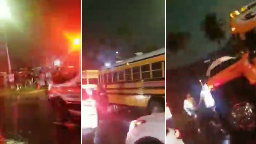  Video: Caos en El parque Luis Muñoz Marín por cancelación de concierto de Trap 