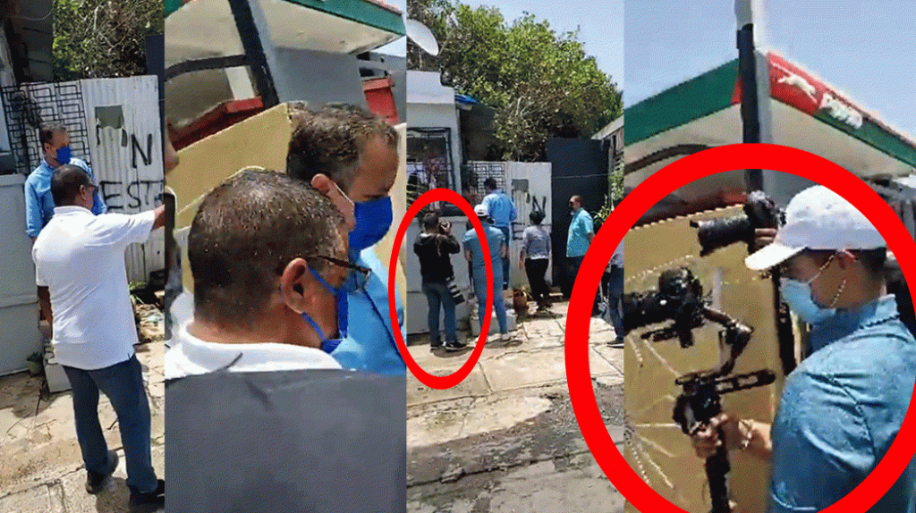  Video: Al igual que Yulin, captan a Miguel Romero con un &ldquo;s&eacute;quito&rdquo; de fot&oacute;grafos 