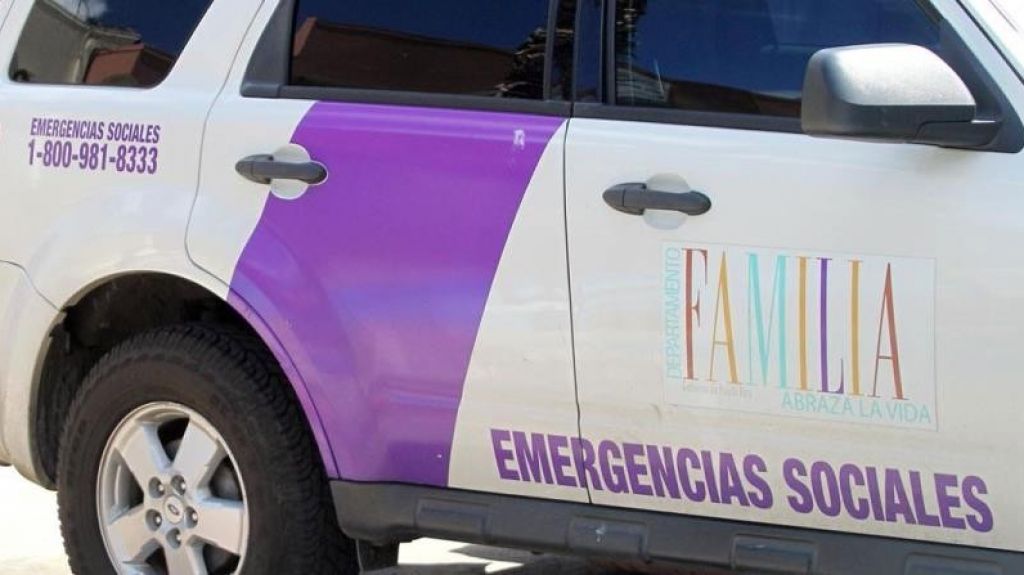  DF asume custodia de menores encontrados solos en apartamento de Luis Llorens Torres 