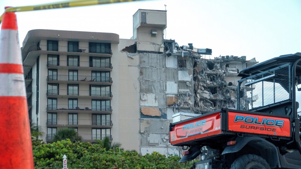  Video: Al menos 99 desaparecidos tras derrumbe en Miami-Dade 