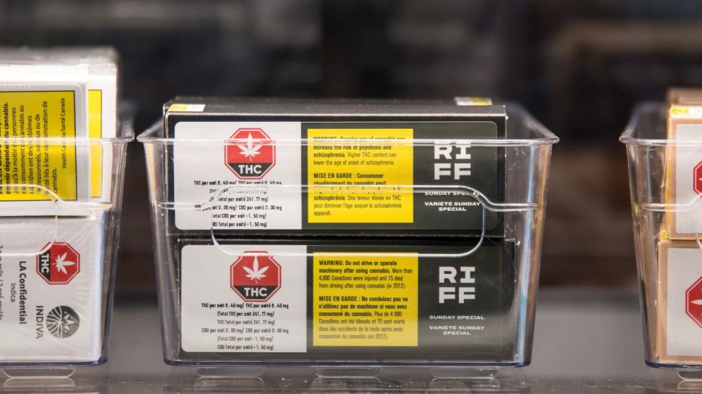  Canad&aacute; recauda 139 millones de d&oacute;lares con la legalizaci&oacute;n de la marihuana 