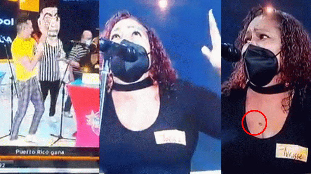  Video Viral: &ldquo;Cucaracha se pasea&rdquo; encima de una concursante en el programa Puerto Rico Gana 