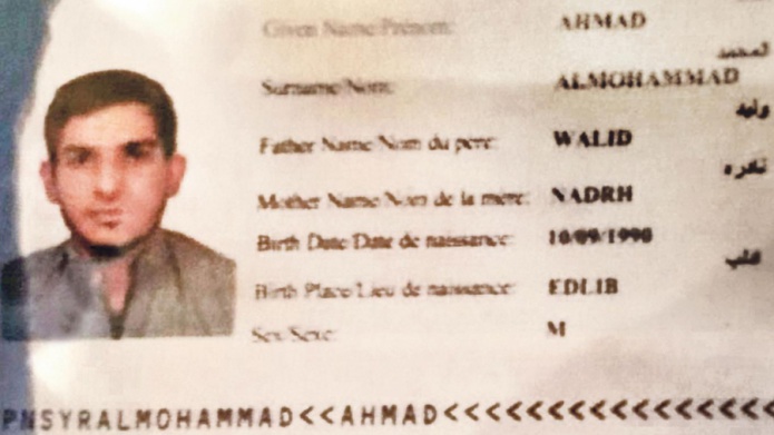 Revelan el rostro de uno de los presuntos terroristas de los atentados en ParÃ­s