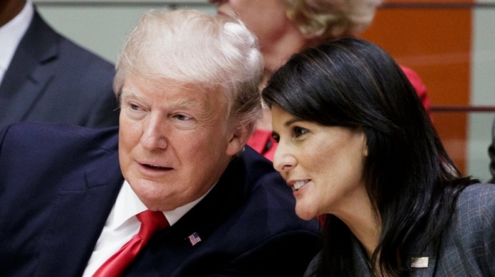 Trump dice que revelarÃ¡ "muy pronto" su plan sobre el pacto nuclear con IrÃ¡n