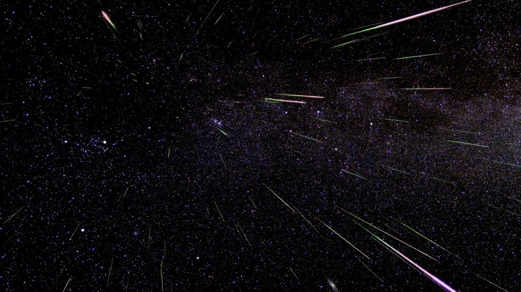  Anuncian lluvia de estrellas fugaces para estas noche en la isla 
