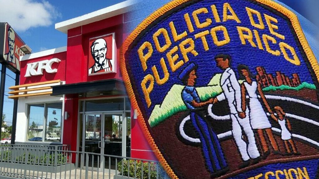  Se entran a pu&ntilde;os dos empleadas de Kentucky Fried Chicken de Carolina 