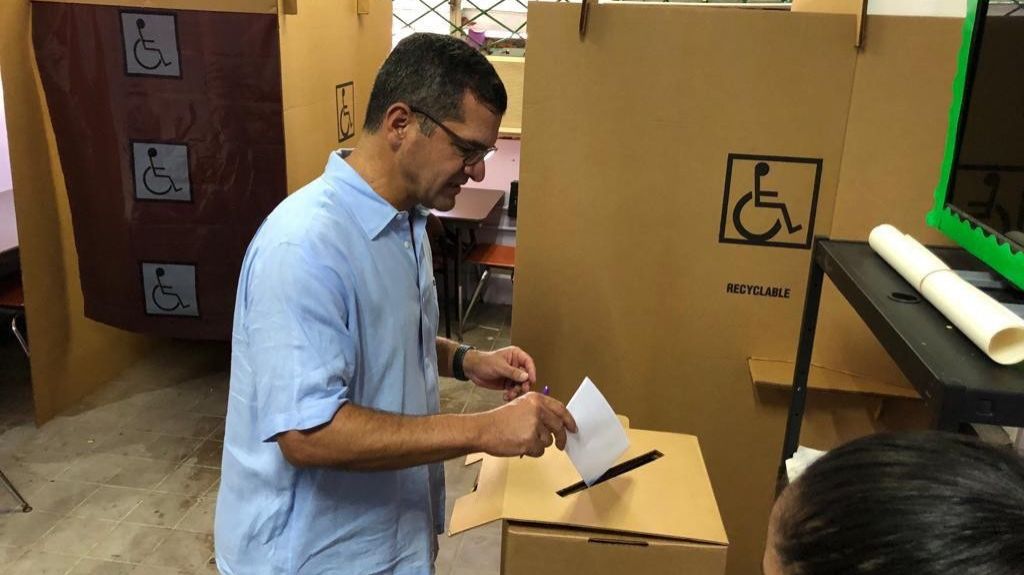  Pierluisi dice estar contento y animado de camino a radicar su candidatura para la gobernaci&oacute;n por el PNP 