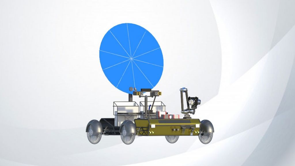  Primer veh&iacute;culo lunar multiusos dise&ntilde;ado por estudiantes puertorrique&ntilde;os gana competencia de la NASA 