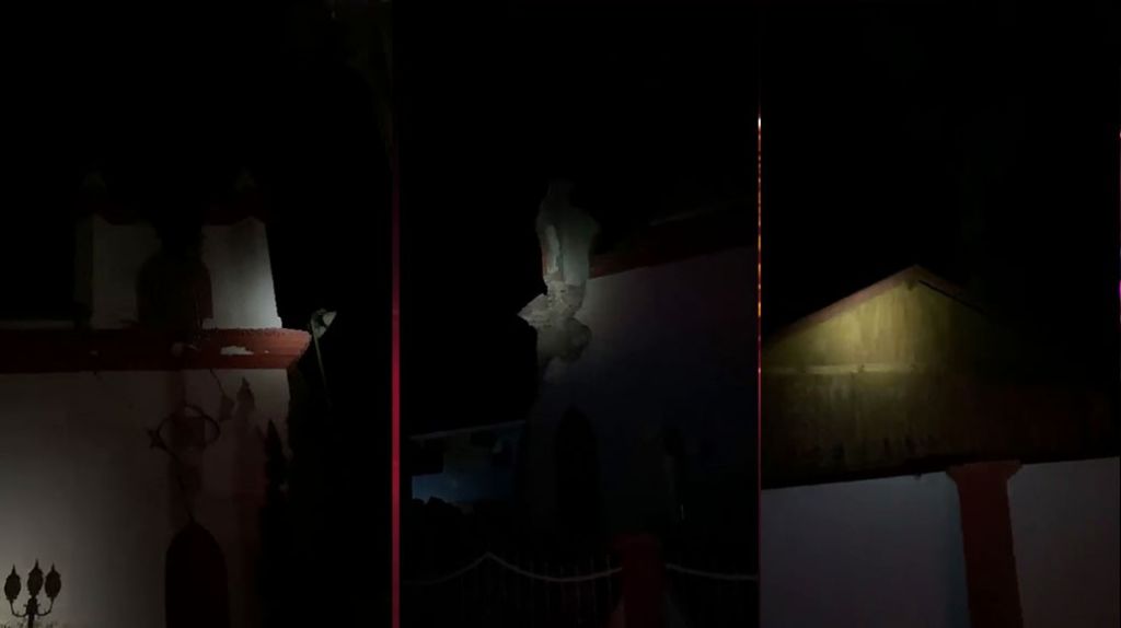  Video: Destruida iglesia de Guayanilla luego del terremoto 