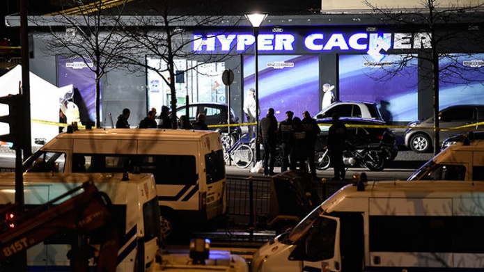 Nuevo vÃ­deo muestra como la PolicÃ­a abate al terrorista que tomÃ³ la tienda judÃ­a en ParÃ­s