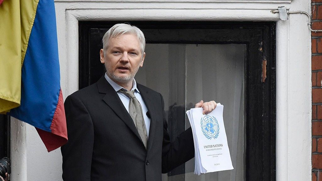  Fiscales de EE.UU. han imputado en secreto a Julian Assange, seg&uacute;n el Post 