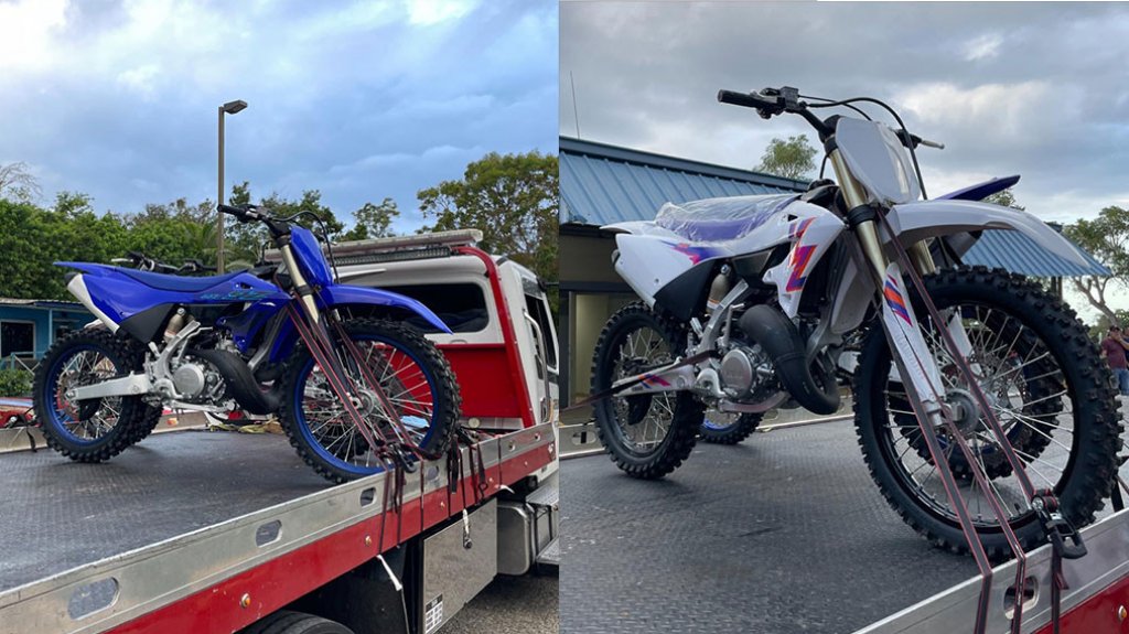  Andaba en Arecibo “Roncando” con dos motoras que se robó en Mayagüez 