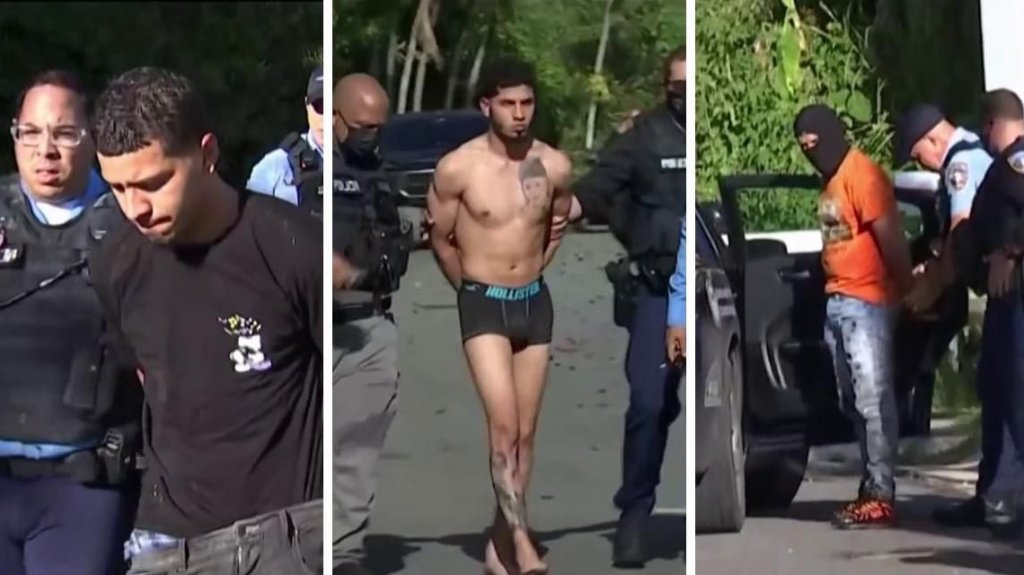  Video: Ahora persecuci&oacute;n de Carolina a Trujillo Alto a 6 hombres vestidos de negro y armados 